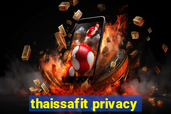 thaissafit privacy